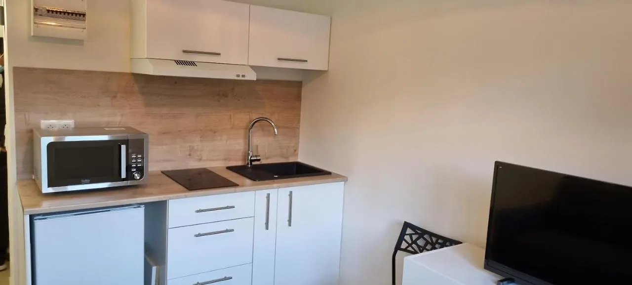 Apartmán Studette Derriere Hotel Martinez Cannes