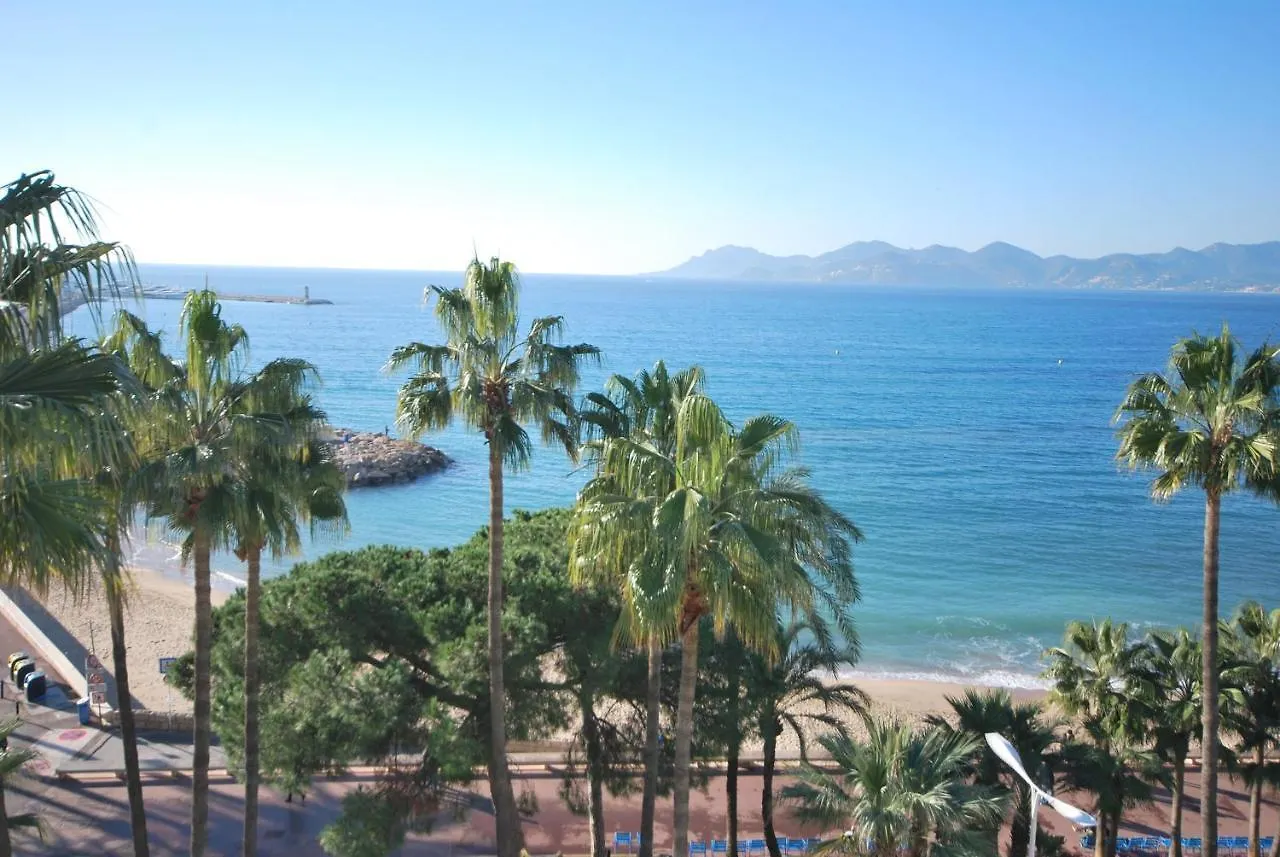 Studette Derriere Hotel Martinez Cannes Frankrijk